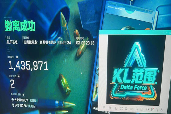 三角洲大战场辅助流软件效果